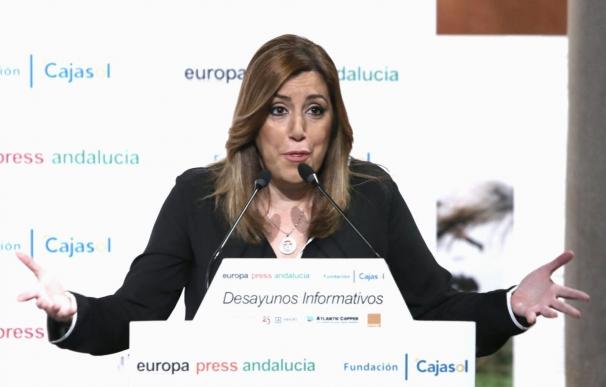 Susana Díaz afirma que España necesita un PSOE "reconocible, que genere confianza a los ciudadanos"