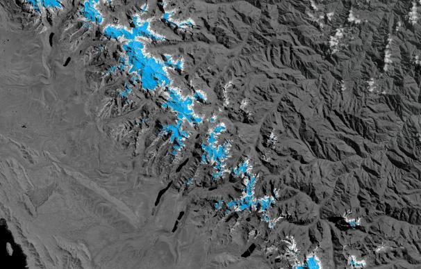 Decenas de lagos glaciales en los Andes de Bolivia pueden colapsar