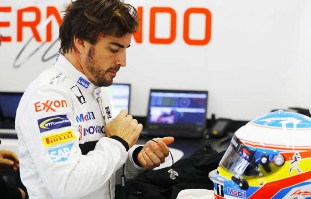 Fernando Alonso participa en Llanera en una nueva carrera solidaria por la seguridad vial