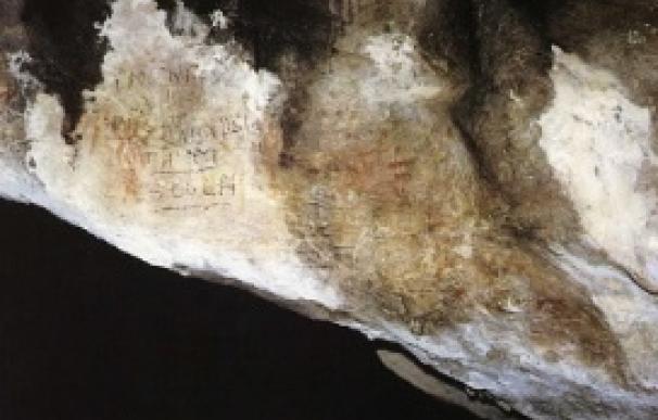 Cultura concluye que las pinturas de la Cova del Tabac no están afectadas por actos vandálicos