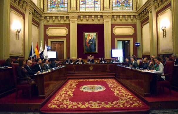 CC y PP sacan adelante el presupuesto de Santa Cruz de Tenerife que crece un 7% hasta 246,3 millones
