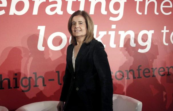 Báñez pide al PSOE sumarse al plan de tarifa plana para emprendedores jóvenes
