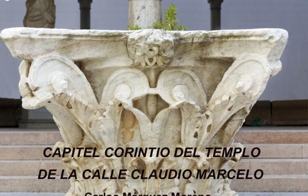 El delegado de Cultura de la Junta anuncia que la Pieza del Mes tratará sobre el Templo Romano de Córdoba
