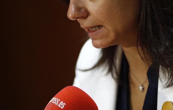 Sara Hernández: "Quien mantenga a Pérez como alcalde, tendrá que explicarlo"