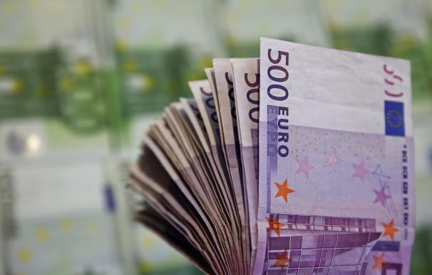 Los billetes de 500 euros siguen a la baja y se sitúan en mínimos de 2004