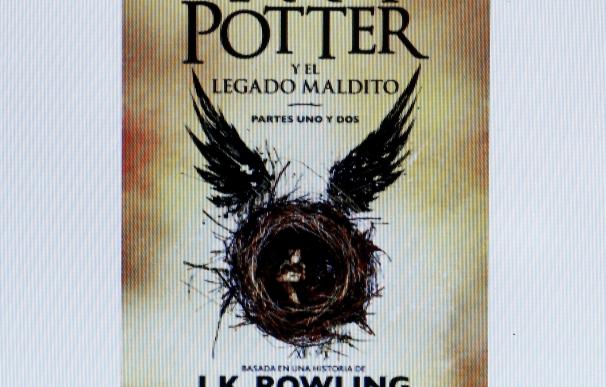 'Harry Potter y el legado maldito', la novela más vendida en 2016 en Amazon.es