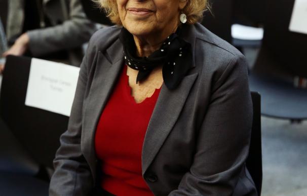 Carmena asegura que tutelará la designación de su sucesor, que será alguien que genere "ilusión" en Madrid