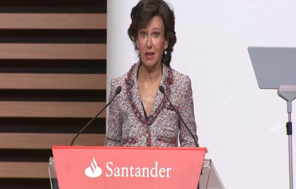 Santander, primer banco que certifica la sostenibilidad de su Junta de Accionistas