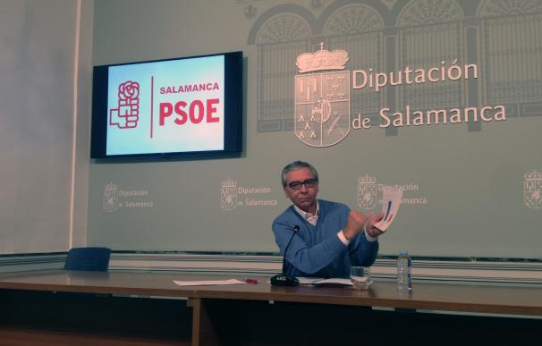 El Grupo Socialista de la Diputación de Salamanca asegura que el 62% de las inversiones está "sin ejecutar"
