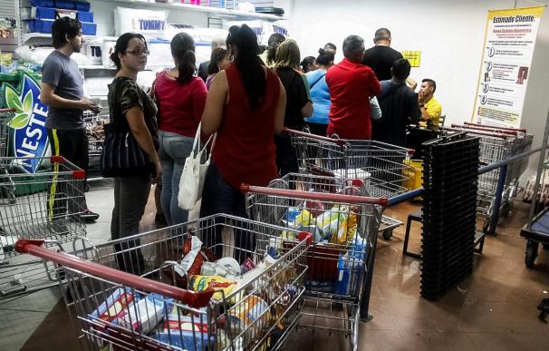 Escasez de productos básicos en Venezuela