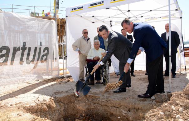 Arranca la construcción en Tomares del primer establecimiento de Kärcher en Andalucía