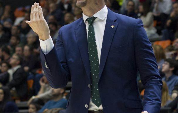 El Real Betis Energía Plus destituye a Zan Tabak y nombra a Alejandro Martínez nuevo entrenador