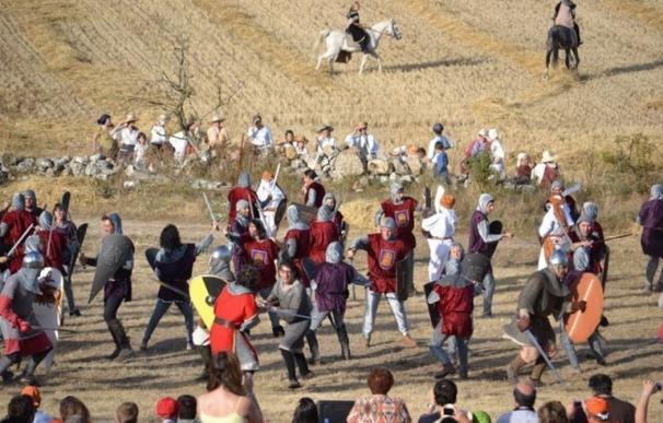 Cultura declara Fiesta de Interés Turístico de Castilla y León 'La Batalla de Atapuerca'
