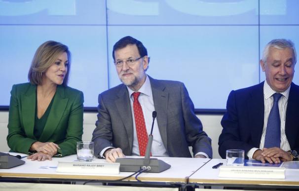 Rajoy reúne este sábado en Toledo a la cúpula del PP para fijar la estrategia para las elecciones de mayo