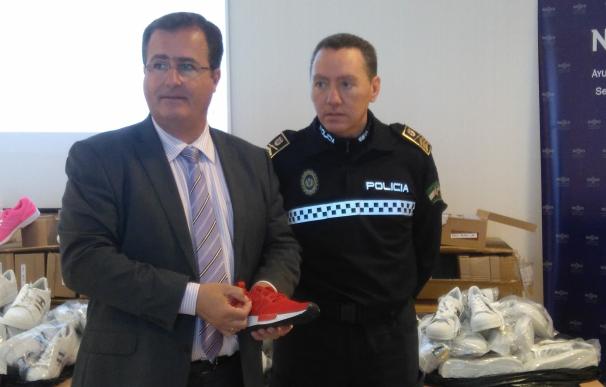 Incautadas más de 24.000 zapatillas falsificadas con la Operación Suela, por valor de 600.000 euros