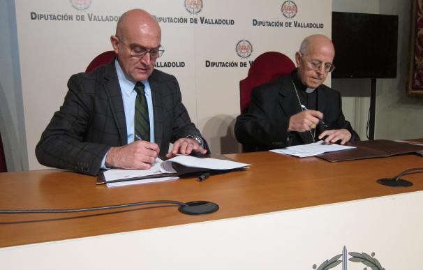 Diputación de Valladolid y Arzobispado retoman el convenio para conservar iglesias y ermitas al que destinan 875.000 eur