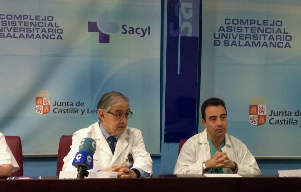 Facultativos del Hospital de Salamanca aseguran que los niños están "bien atendidos" y que no se ha improvisado