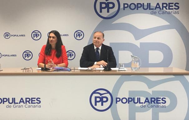 PP reconoce que los PGE corrigen una "injusticia" con Canarias y que su déficit de recursos está "evidenciado"