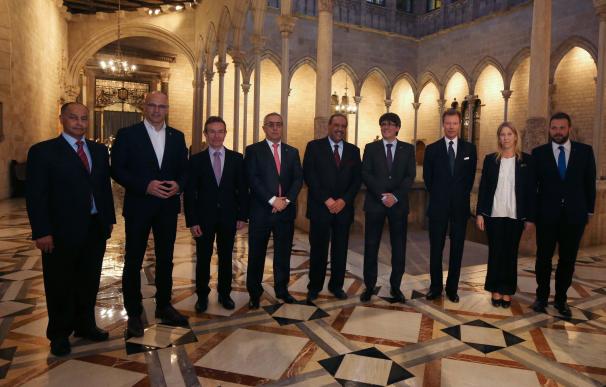 Puigdemont quiere que una Cataluña independiente se incorpore al olimpismo
