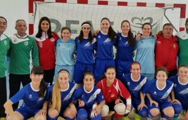 El Pabellón de La Legua de Pulpí acoge la Copa de Andalucía de fútbol sala femenino sub-17