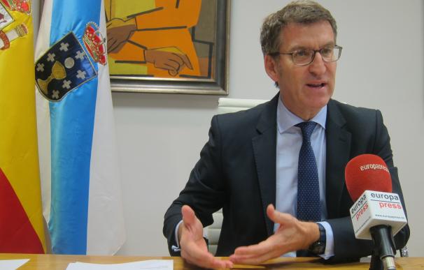 Feijóo descarta ser secretario general de Rajoy porque no ve "compatibles" sus tareas en Galicia con el cargo en Madrid