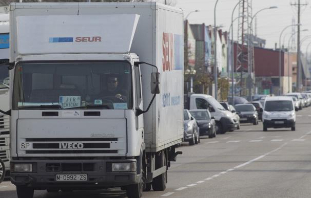 Los camiones de más de 3.500 kg no podrán acceder a lugares con aglomeración de gente los días 3, 4 y 5 de enero