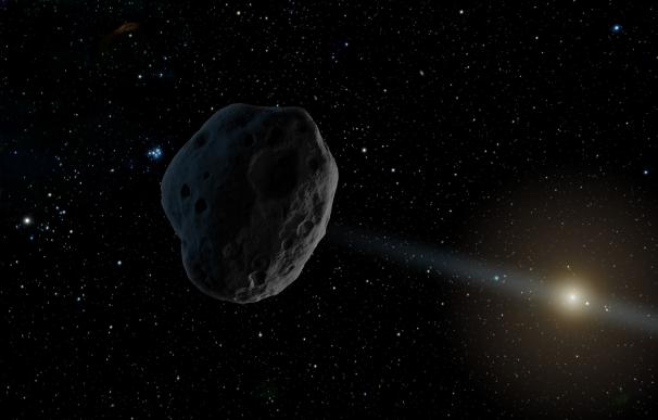 Un asteroide con rasgos de cometa se acerca al vecindario terrestre