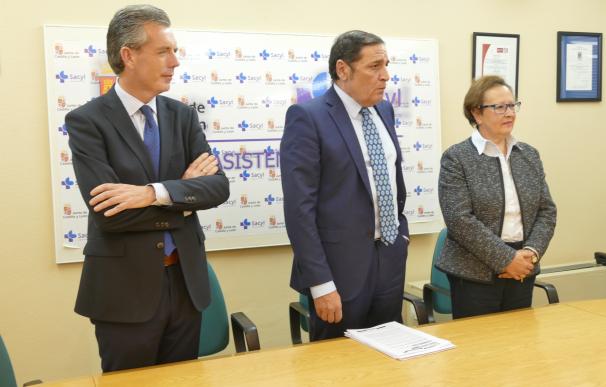 Sáez Aguado anuncia una inversión de 10 millones en Ávila y asegura que las esperas quirúrgicas se han reducido