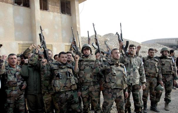 El régimen sirio toma el control de una localidad estratégica cercana a Damasco