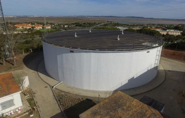 La Junta pone en servicio el nuevo depósito de agua de Puerto Real, que abastecerá a unos 42.000 habitantes
