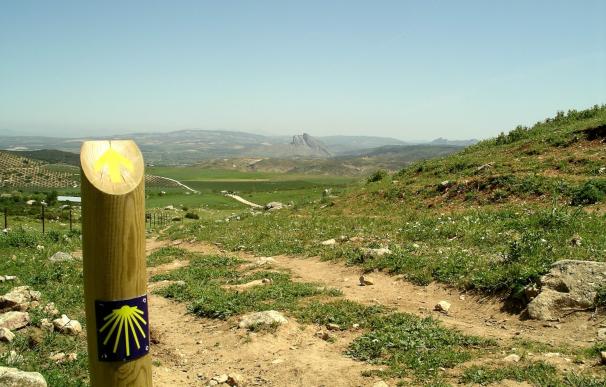 La Diputación promociona el Camino Mozárabe de Málaga con señalización en sus casi 100 kilómetros