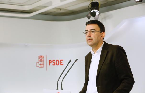 Jiménez (PSOE) dice a los críticos que lo prioritario ahora es apoyar la acción política y que lo interno es secundario