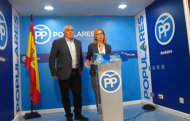 La diputada del PP Teresa Angulo remarca el "claro compromiso" de las cuentas con Extremadura