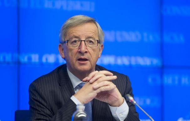 El presidente del Eurogrupo, Jean Claude Juncker.