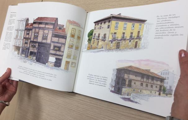 El Ayuntamiento imprime 500 nuevos ejemplares del libro 'Vitoria-Gasteiz en acuarela y verso'