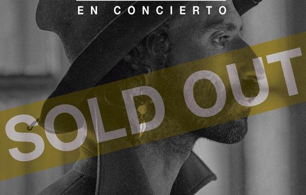 Leiva agota las 15.000 entradas para su concierto en el WiZink Center de Madrid