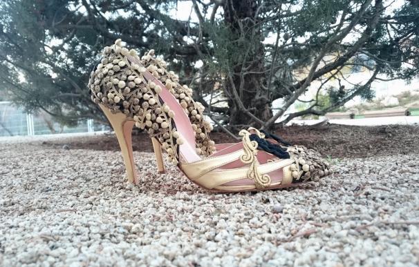 Anne Igartiburu lucirá durante las 'campanadas' unos zapatos diseñados por la vallisoletana Rocío Mozo