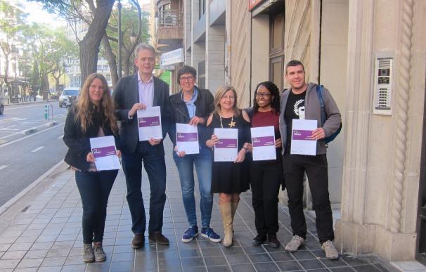 La senadora Pilar Lima optará a la Secretaría General de Podemos en la Comunidad Valenciana con 'Obrint Podem'