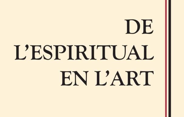 Publican por primera vez en catalán 'Lo espiritual en el arte' de Kandinsky