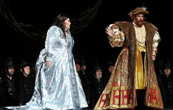 El Maestranza acoge desde este jueves 'Anna Bolena' de Donizetti, una de las más emocionantes tragedias líricas