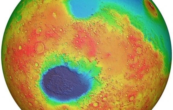 Marte experimentó cientos de millones de años de clima húmedo