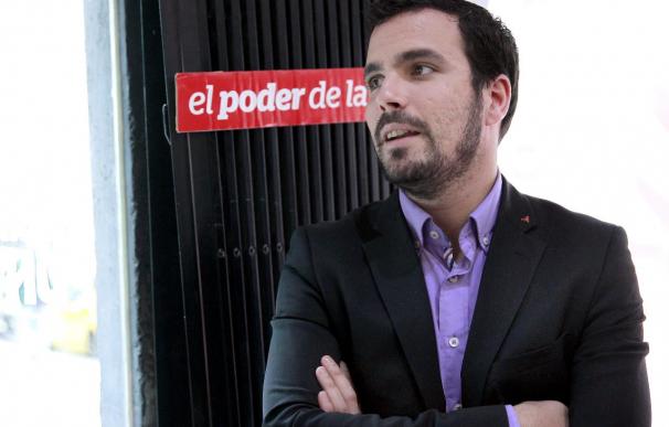 Garzón acusa a Díaz de romper el pacto por ser "vasalla" de los poderes económicos