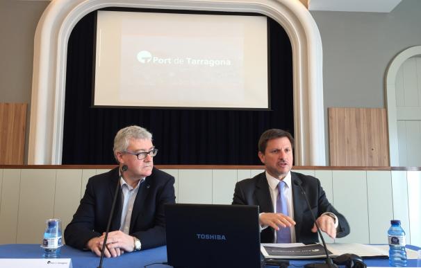 El Puerto de Tarragona mantuvo beneficio en 2016 con 6,1 millones pese a reducir mercancías
