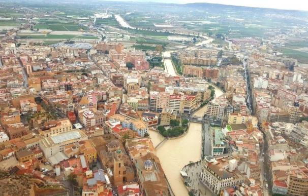 Gobierno central asigna 23 millones de euros para reparar los daños del temporal ocasionados en la cuenca del Segura
