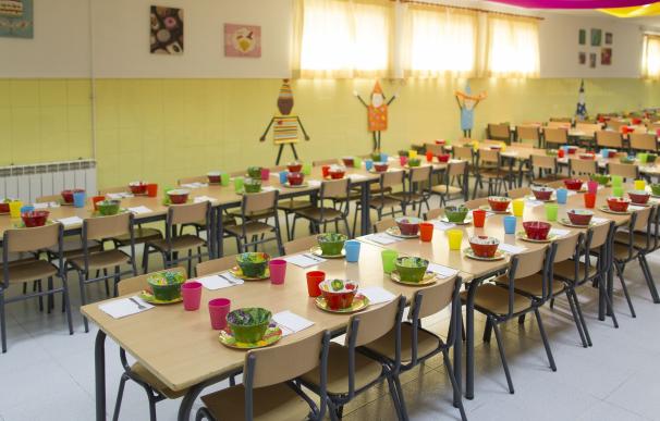 Unos 800 alumnos de Castilla-La Mancha usarán los comedores escolares esta Navidad