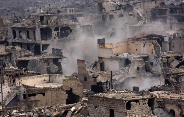 El Ejército sirio toma el control de la totalidad del casco antiguo de Alepo