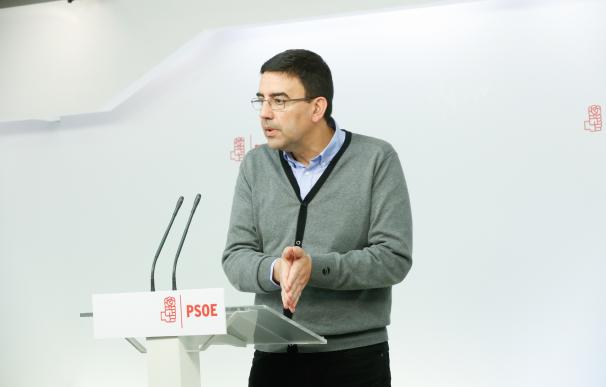 El portavoz de la Gestora del PSOE destaca la "serenidad y responsabilidad" de Chacón en la cuestión de Cataluña