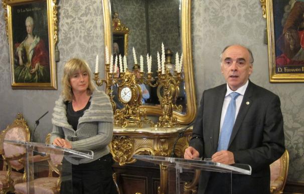 Gobierno de Navarra y Euskaltzaindia firman un convenio de colaboración para 2016