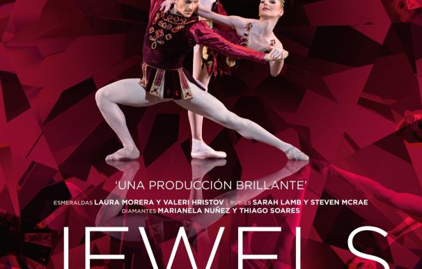 El ballet 'Jewels' se podrá ver este martes en directo en 13 cines de Andalucía desde la Royal Opera House de Londres