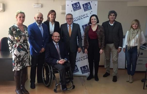 La Junta apoya este año con 36.500 euros la labor de Cocemfe de atención a personas con discapacidad